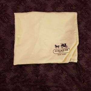Coach Bags - Large and Small Coach Dust Bag Coach Bags - Large and Small Coach Dust Bag